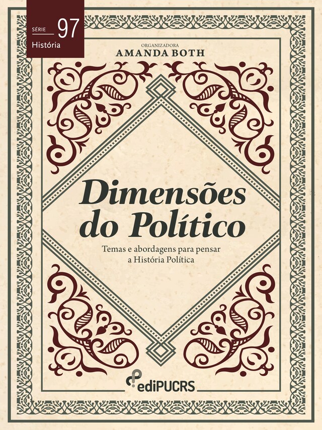 Kirjankansi teokselle Dimensões do Político