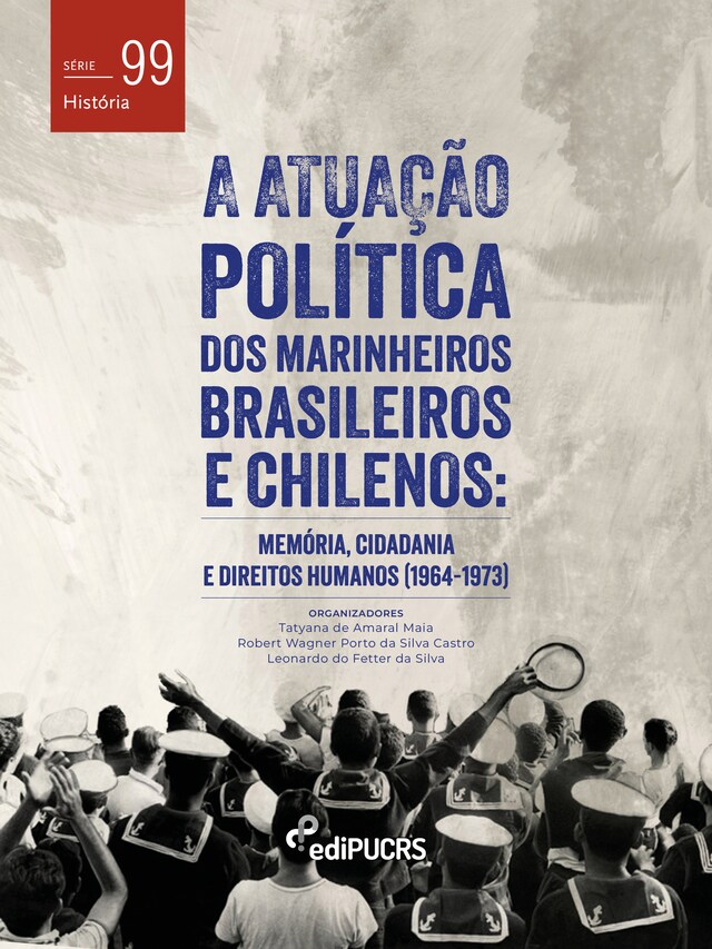 Copertina del libro per A atuação política dos marinheiros brasileiros e chilenos