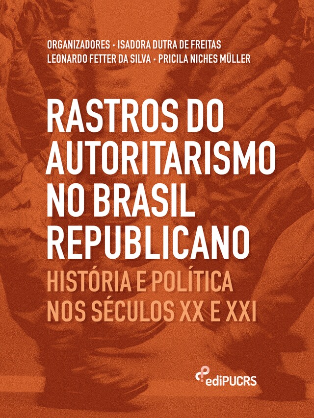 Buchcover für Rastros do Autoritarismo no Brasil Republicano