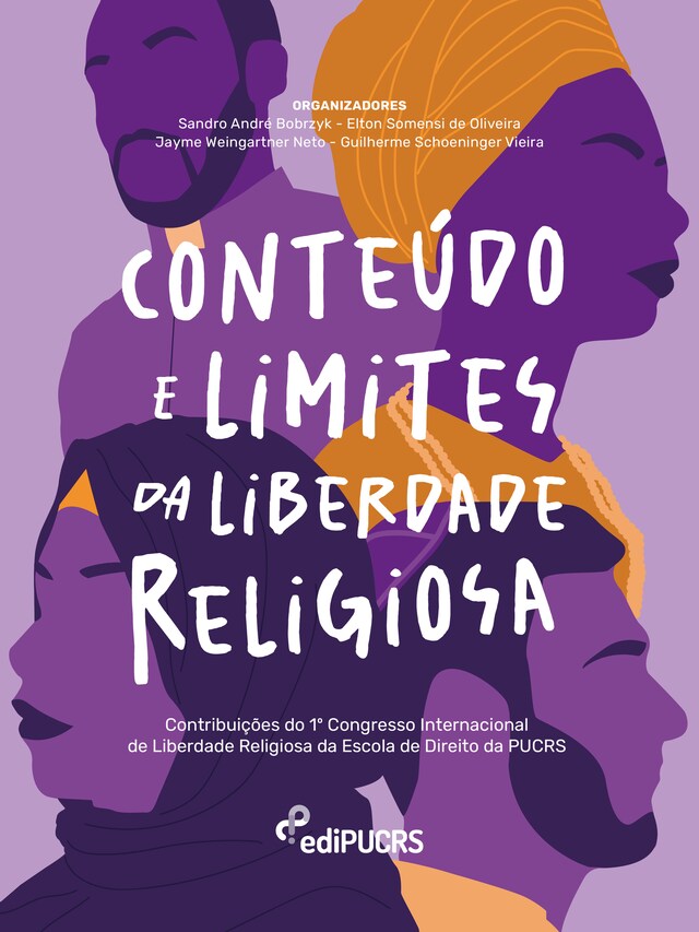 Buchcover für Conteúdo e limites da liberdade religiosa