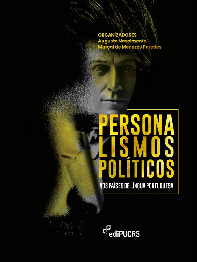 Book cover for Personalismos Políticos nos Países de Língua Portuguesa