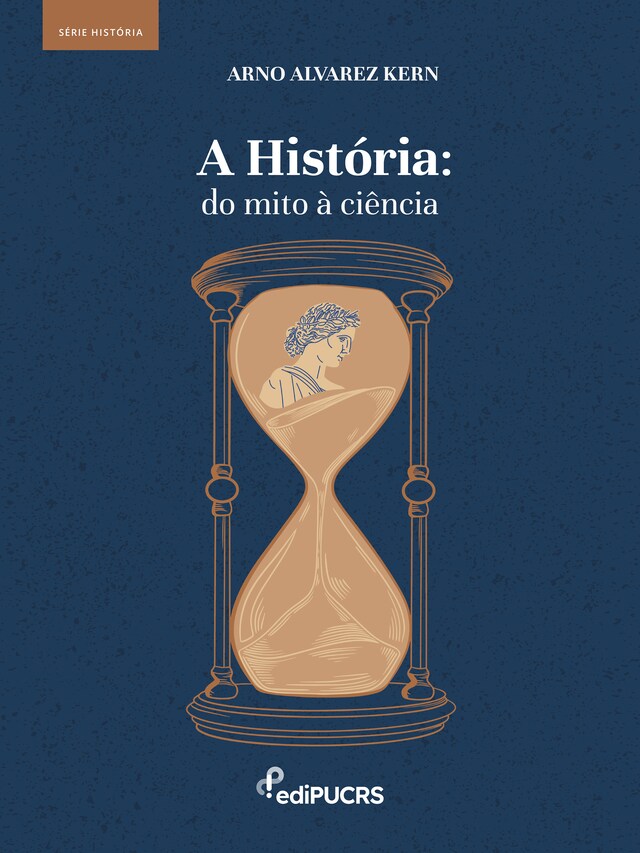 Book cover for A história