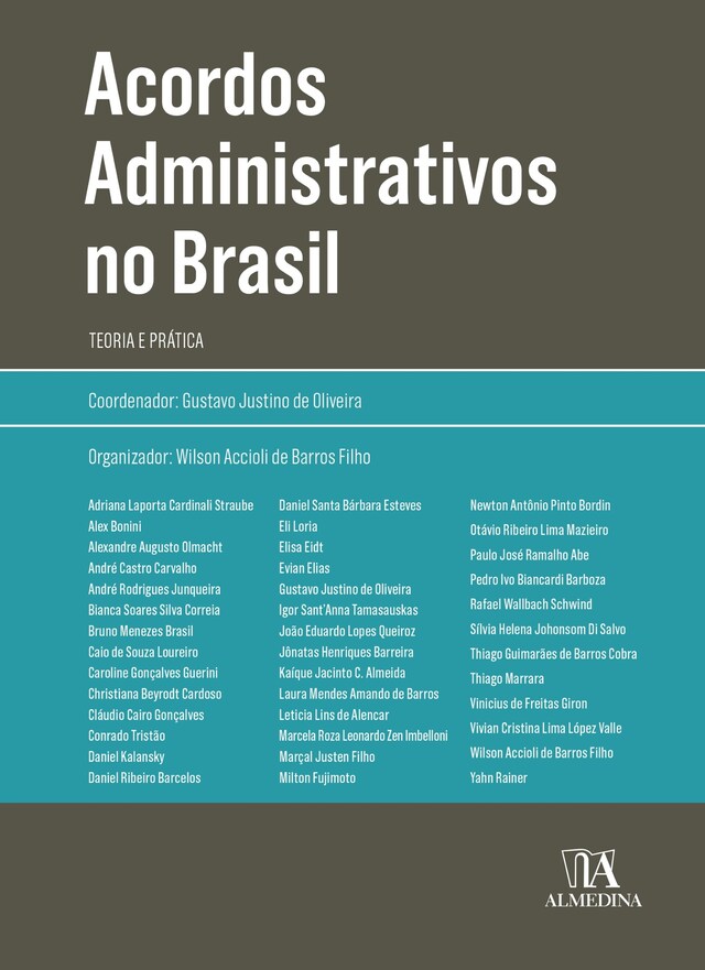 Book cover for Acordos Administrativos no Brasil