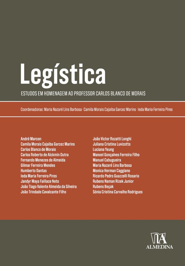 Book cover for Legística