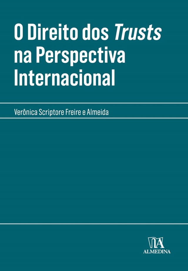 Book cover for O Direito dos Trusts na Perspectiva Internacional