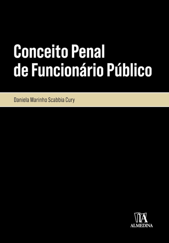 Book cover for Conceito Penal de Funcionário Público