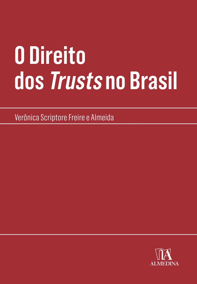 Book cover for O Direito dos Trusts no Brasil