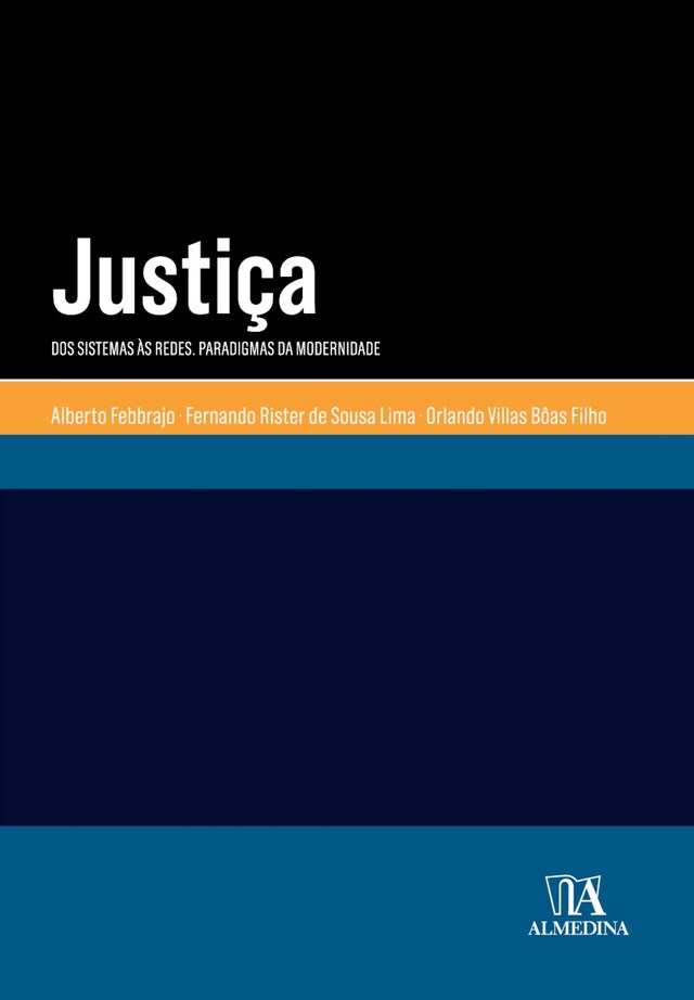 Kirjankansi teokselle Justiça