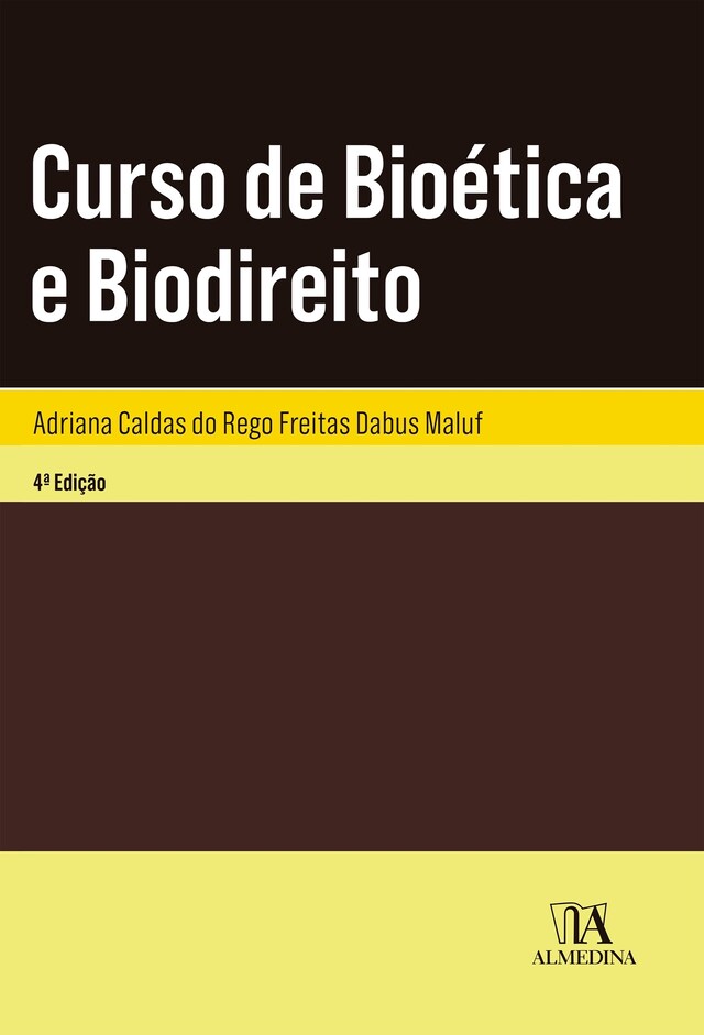 Buchcover für Curso de Bioética e Biodireito