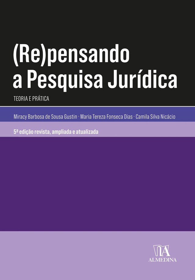 Kirjankansi teokselle Repensando a Pesquisa Jurídica