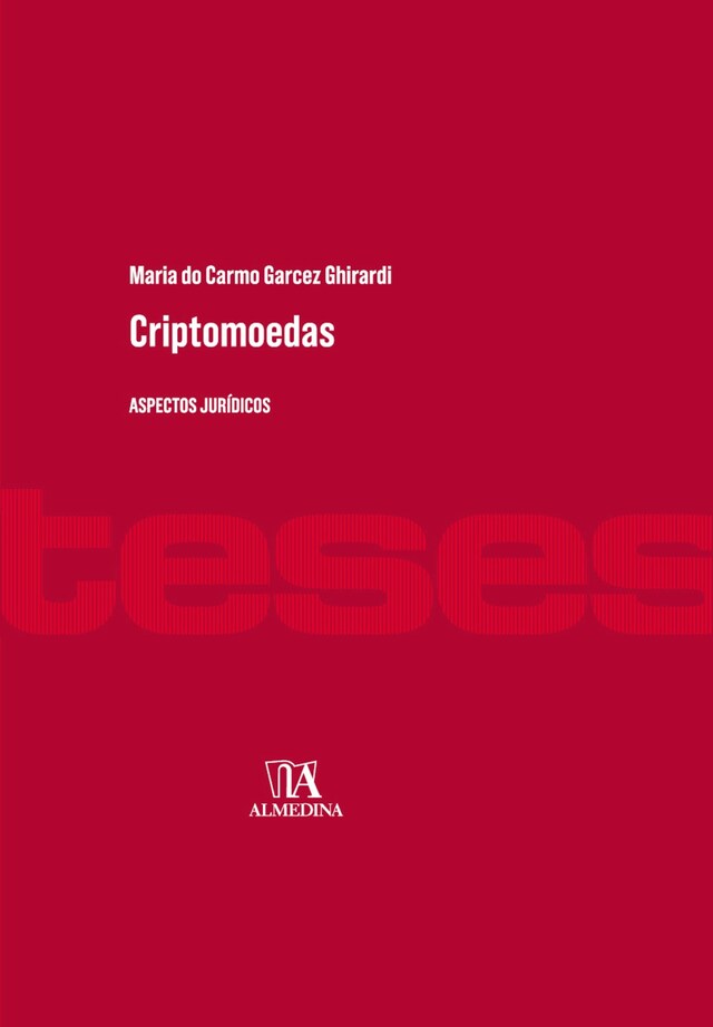 Book cover for Criptomoedas