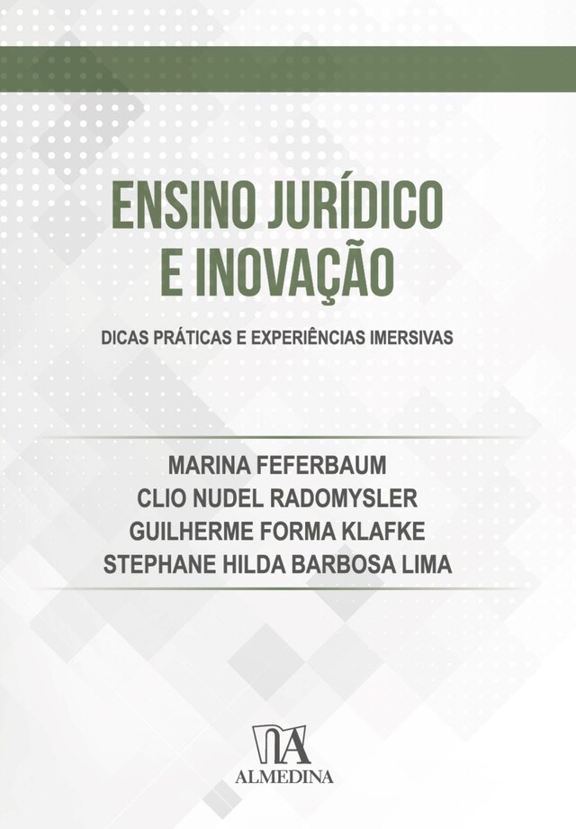 Boekomslag van Ensino Jurídico e Inovação