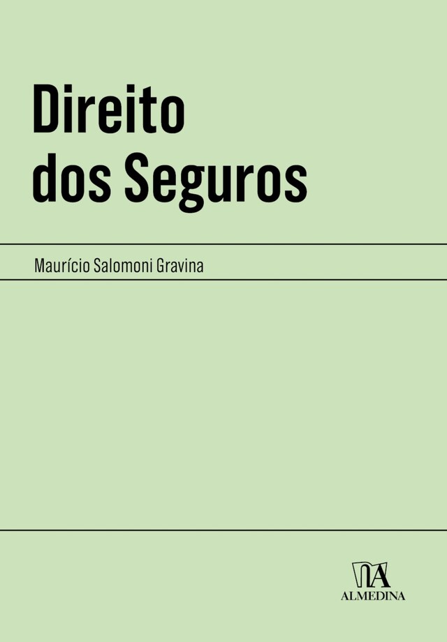 Kirjankansi teokselle Direito dos Seguros