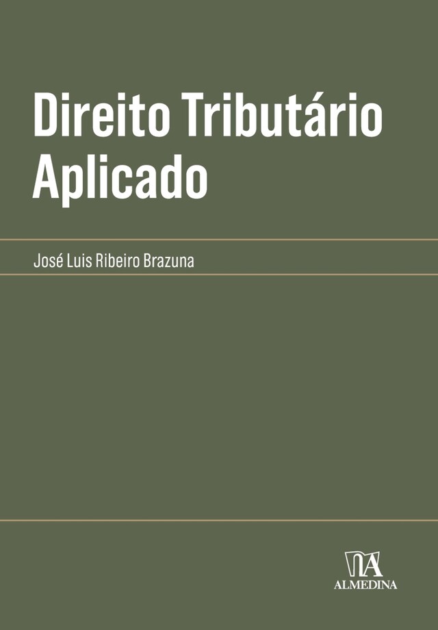 Buchcover für Direito Tributário Aplicado