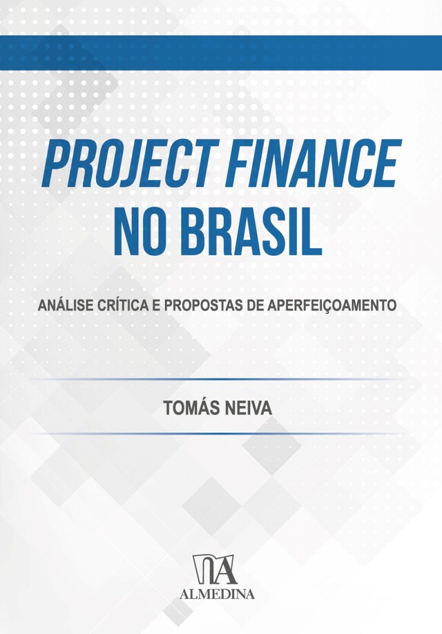 Book cover for Project Finance no Brasil