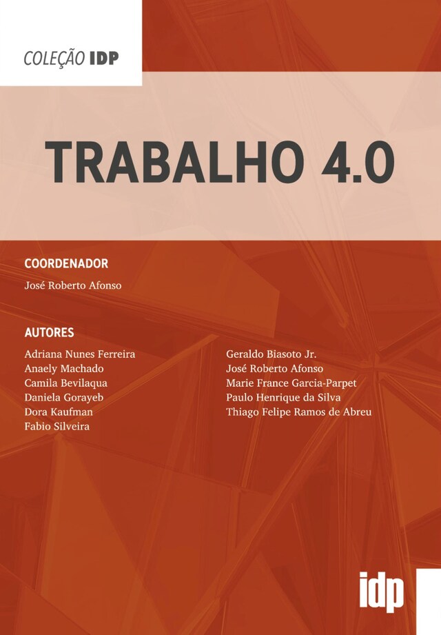 Portada de libro para Trabalho 4.0