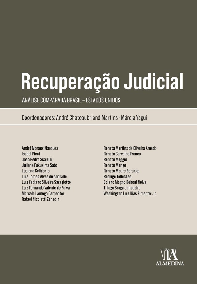 Copertina del libro per Recuperação Judicial