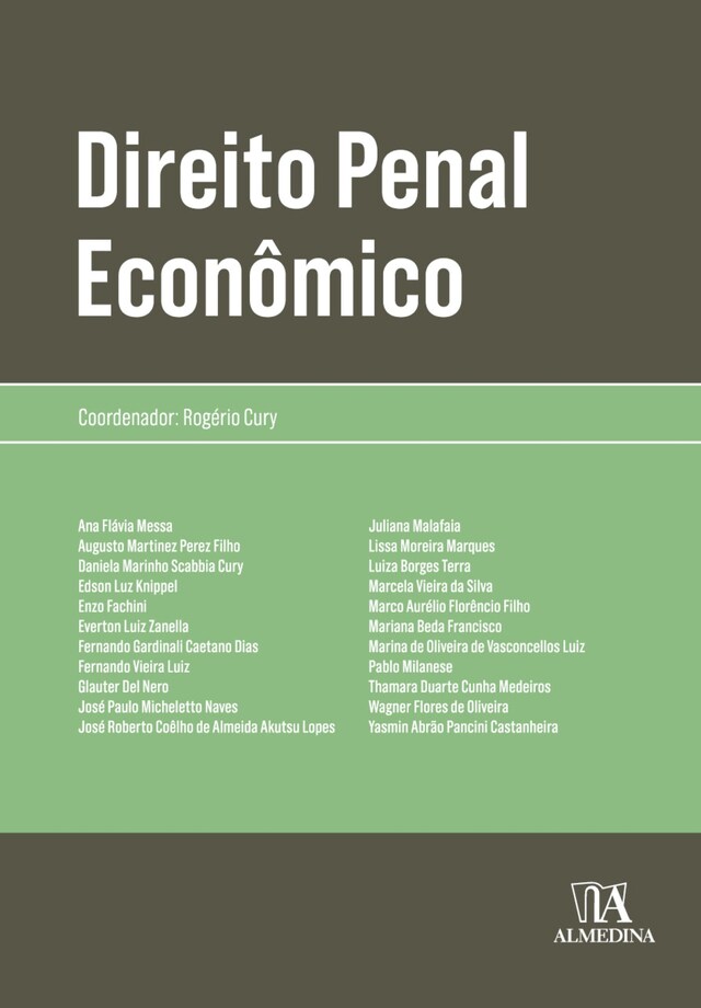 Copertina del libro per Direito penal econômico