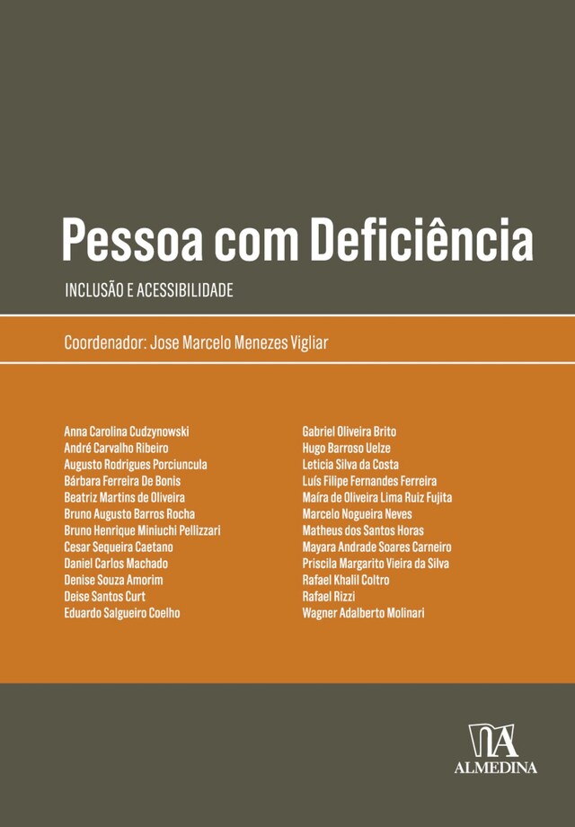 Book cover for Pessoa com Deficiência - Inclusão e Acessibilidade