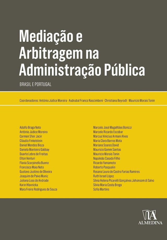 Bogomslag for Mediação e Arbitragem na Administração Pública