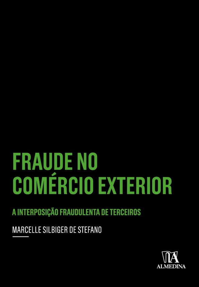 Copertina del libro per Fraude no Comércio Exterior