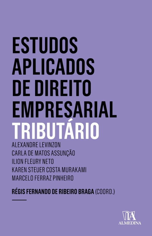 Kirjankansi teokselle Estudos Aplicados de Direito Empresarial