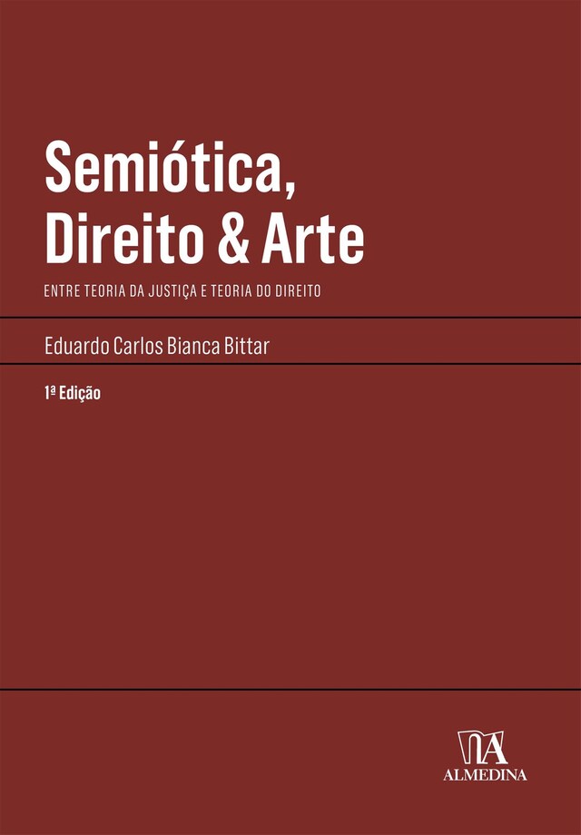 Boekomslag van Semiótica, Direito & Arte