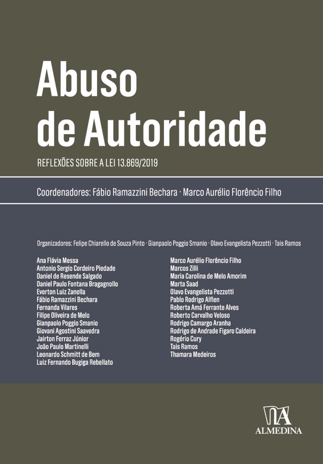 Bogomslag for Abuso de Autoridade