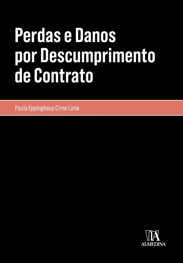 Book cover for Perdas e Danos por descumprimento de contrato