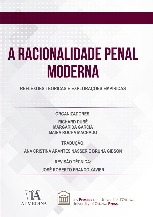 Couverture de livre pour A Racionalidade Penal Moderna