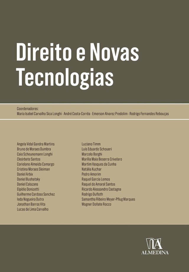 Bokomslag för Direito e Novas Tecnologias
