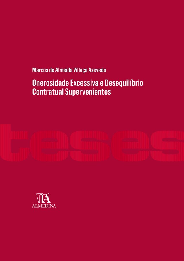Buchcover für Onerosidade Excessiva e Desequilíbrio Contratual Supervenientes
