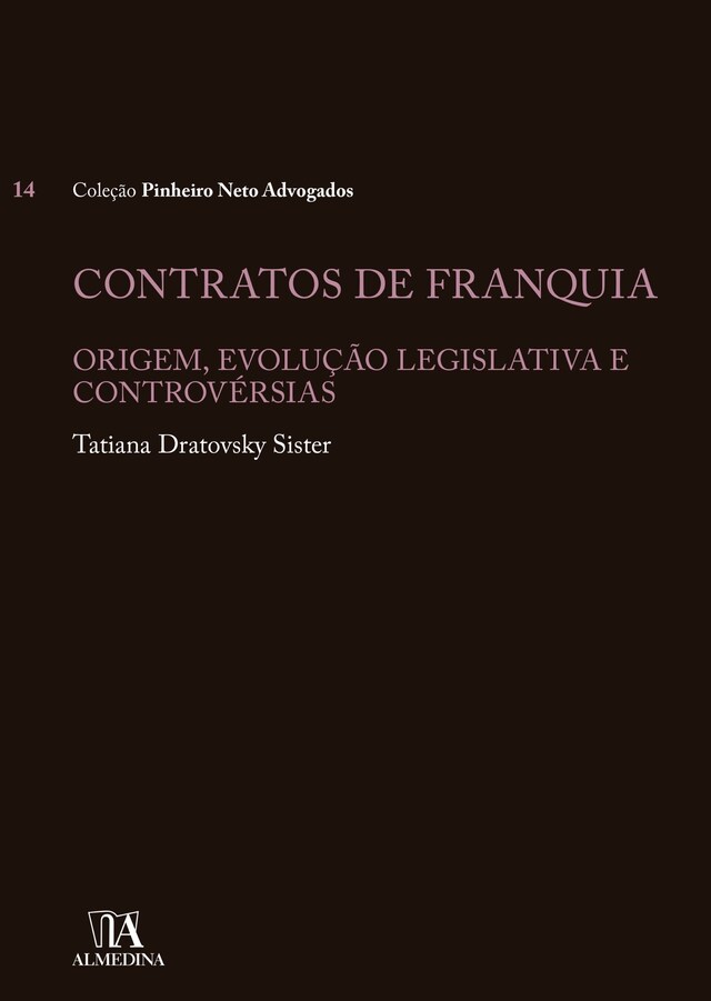 Okładka książki dla Contratos de Franquia