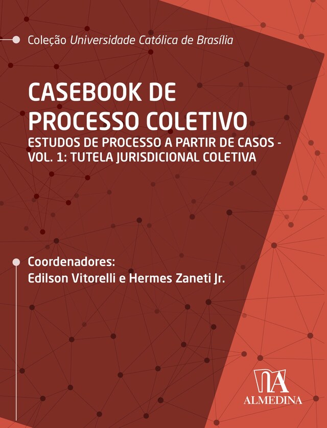 Bokomslag för Casebook de Processo Coletivo – Vol. I