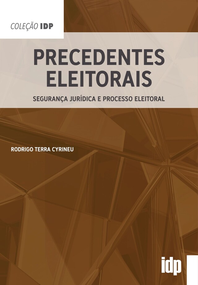 Copertina del libro per Precedentes Eleitorais