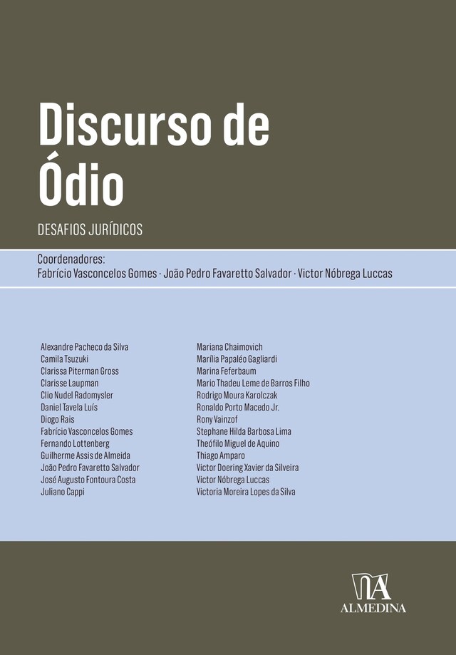 Book cover for Discurso de Ódio