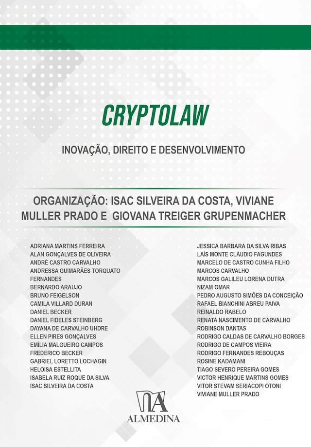 Copertina del libro per CryptoLaw