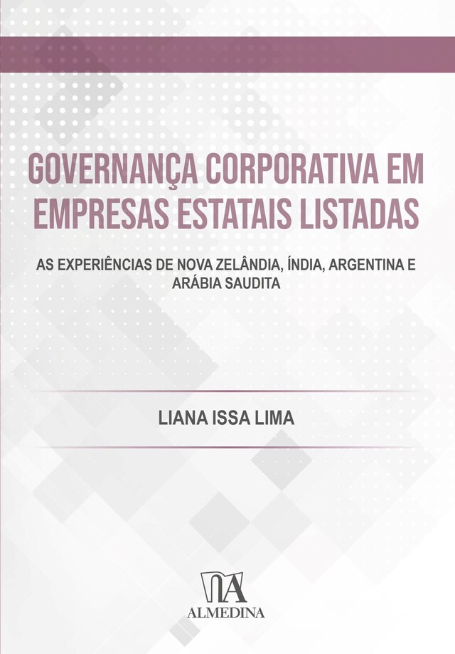 Book cover for Governança Corporativa em Empresas Estatais Listadas