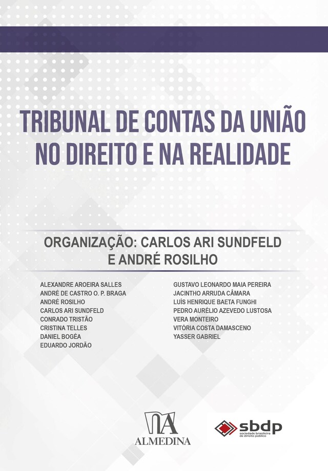 Book cover for Tribunal de Contas da União no Direito e na Realidade