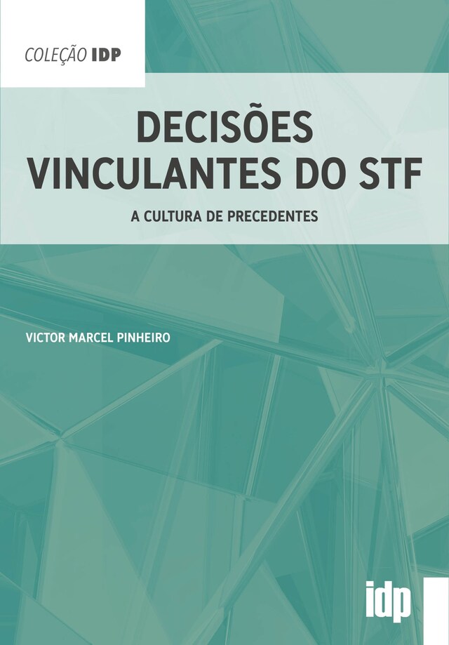 Buchcover für Decisões vinculantes do STF