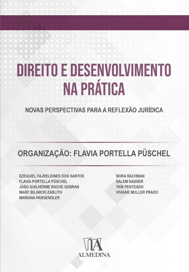 Kirjankansi teokselle Direito e Desenvolvimento na prática