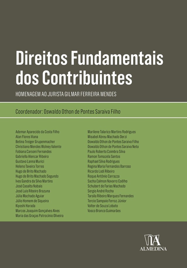 Book cover for Direitos Fundamentais dos Contribuintes