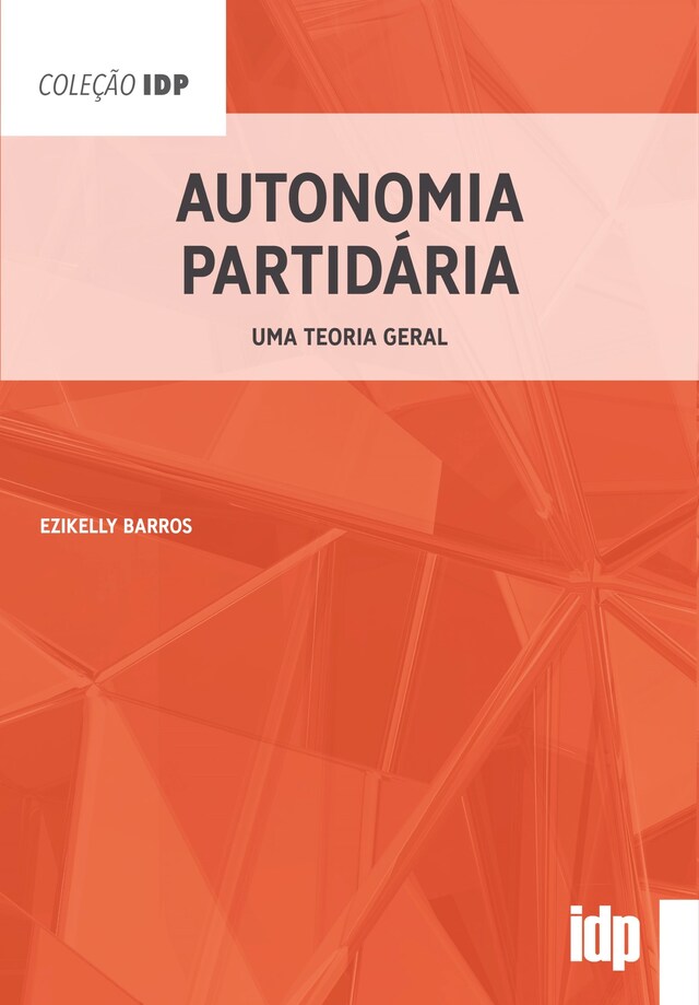 Buchcover für Autonomia Partidária