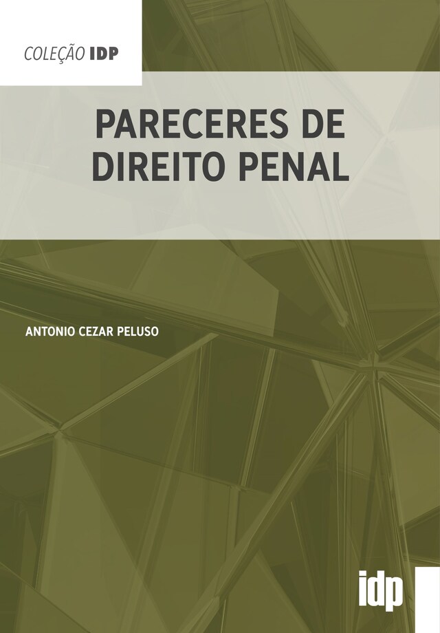 Book cover for Pareceres de Direito Penal