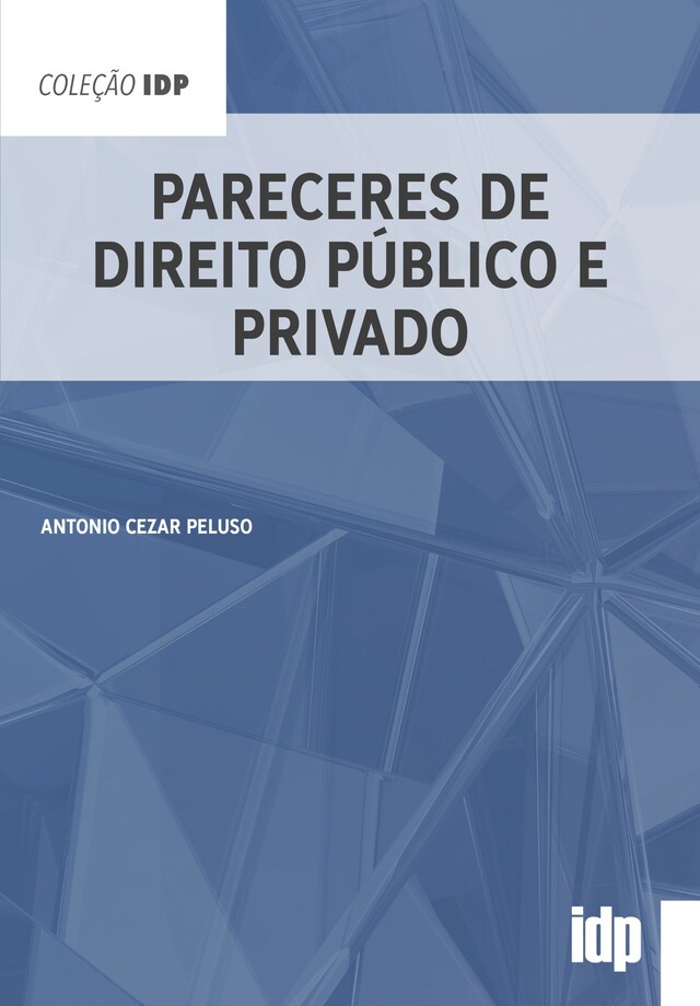 Book cover for Pareceres de Direito Público e Privado