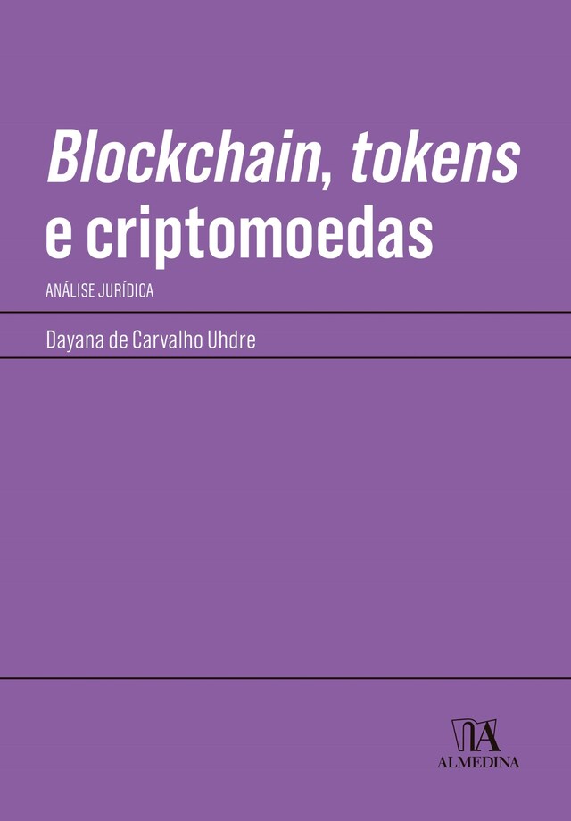 Portada de libro para Blockchain, tokens e criptomoedas