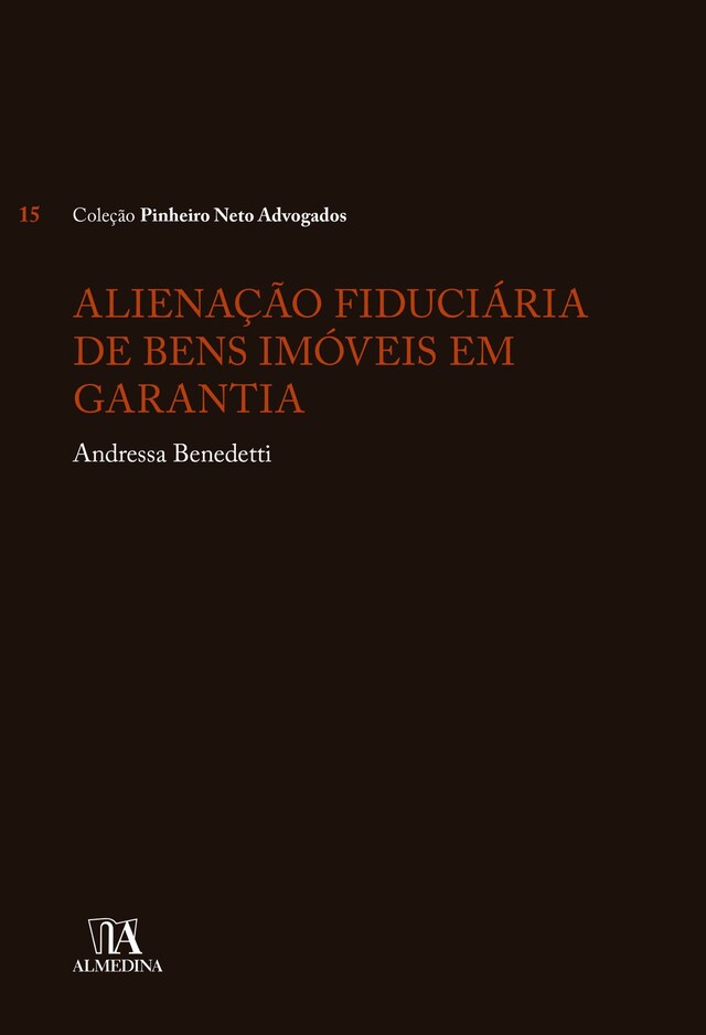 Buchcover für Alienação fiduciária em bens imóveis em garantia