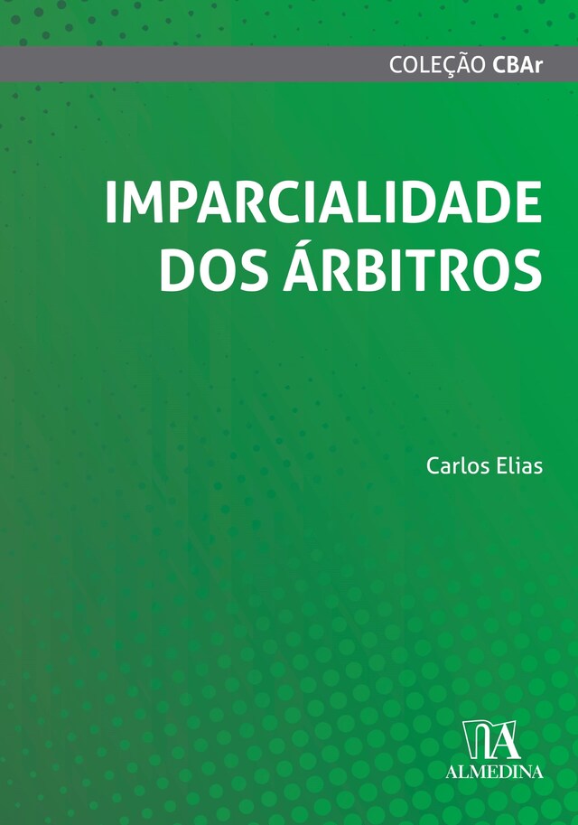 Book cover for Imparcialidade dos Árbitros