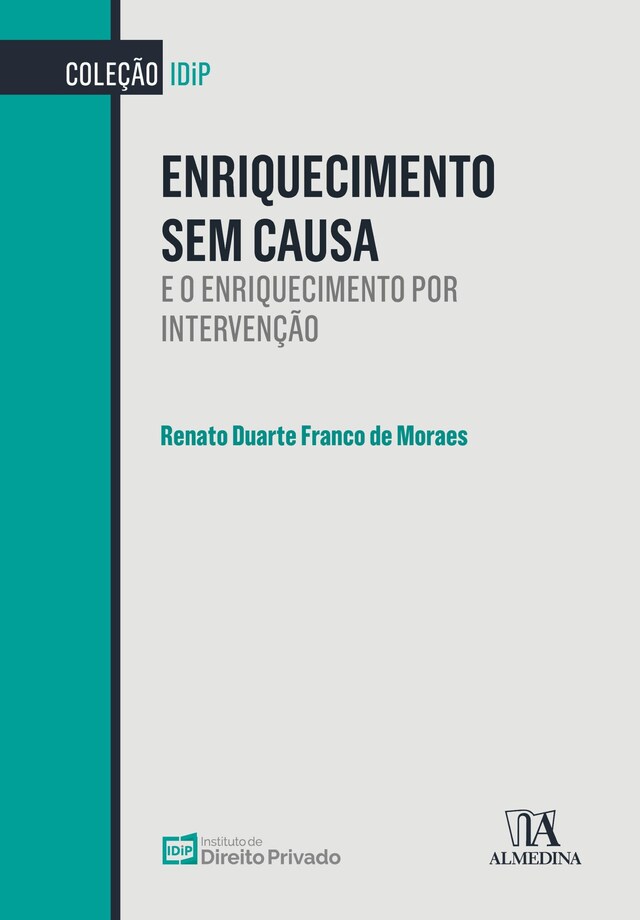 Copertina del libro per Enriquecimento sem causa