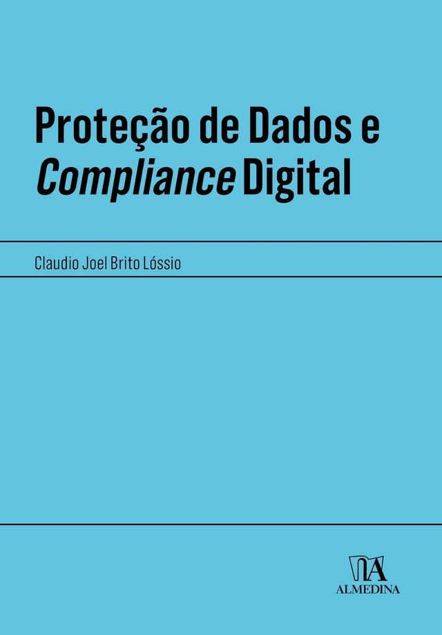Buchcover für Proteção de dados e compliance digital